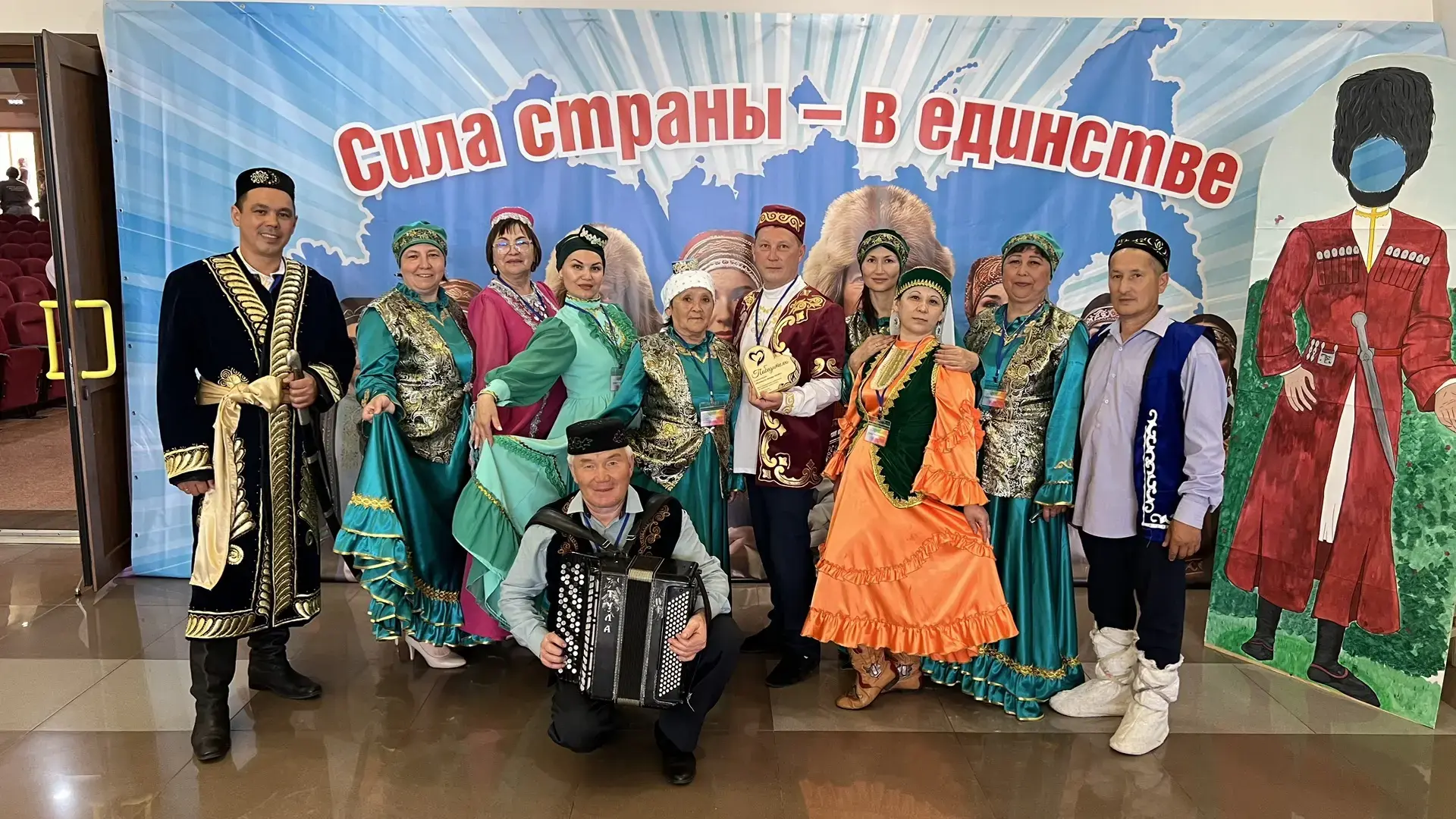 Состоялось мероприятие среди домов соцобслуживания «В единстве наша сила» ❤️

В минувший четверг в с