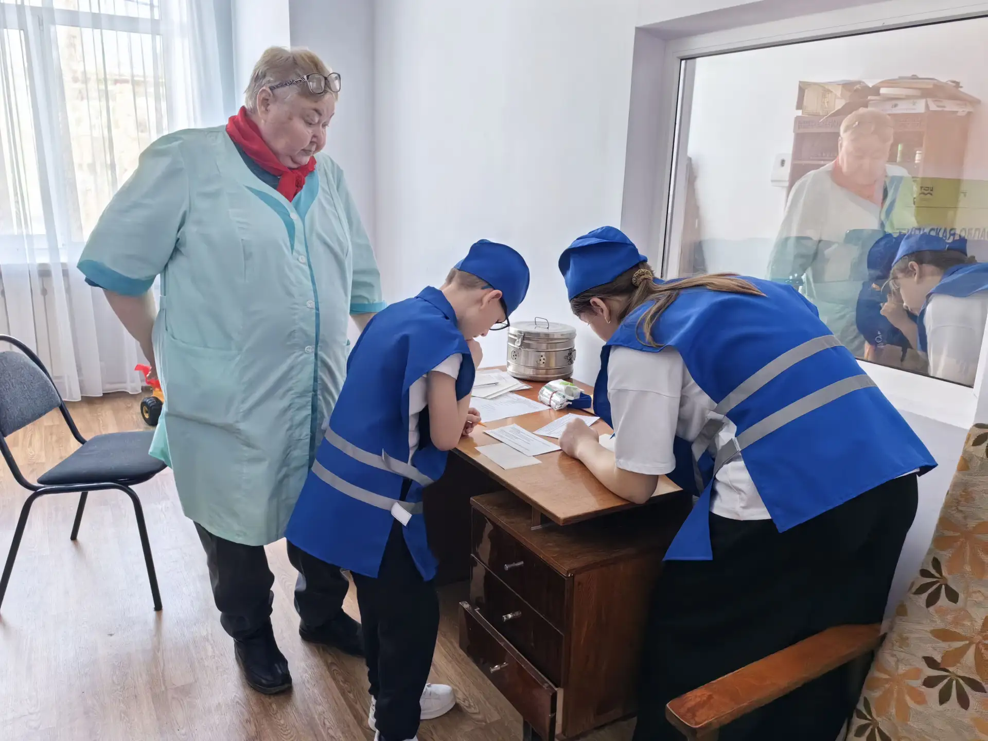 📷 В Каменском районе состоялся муниципальный этап соревнований «Безопасное колесо»