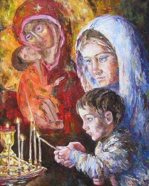⛪️✨️Сироты, лишившиеся родителей, странники, бесприютные, больные, скорбные, грешные, не печальтесь: