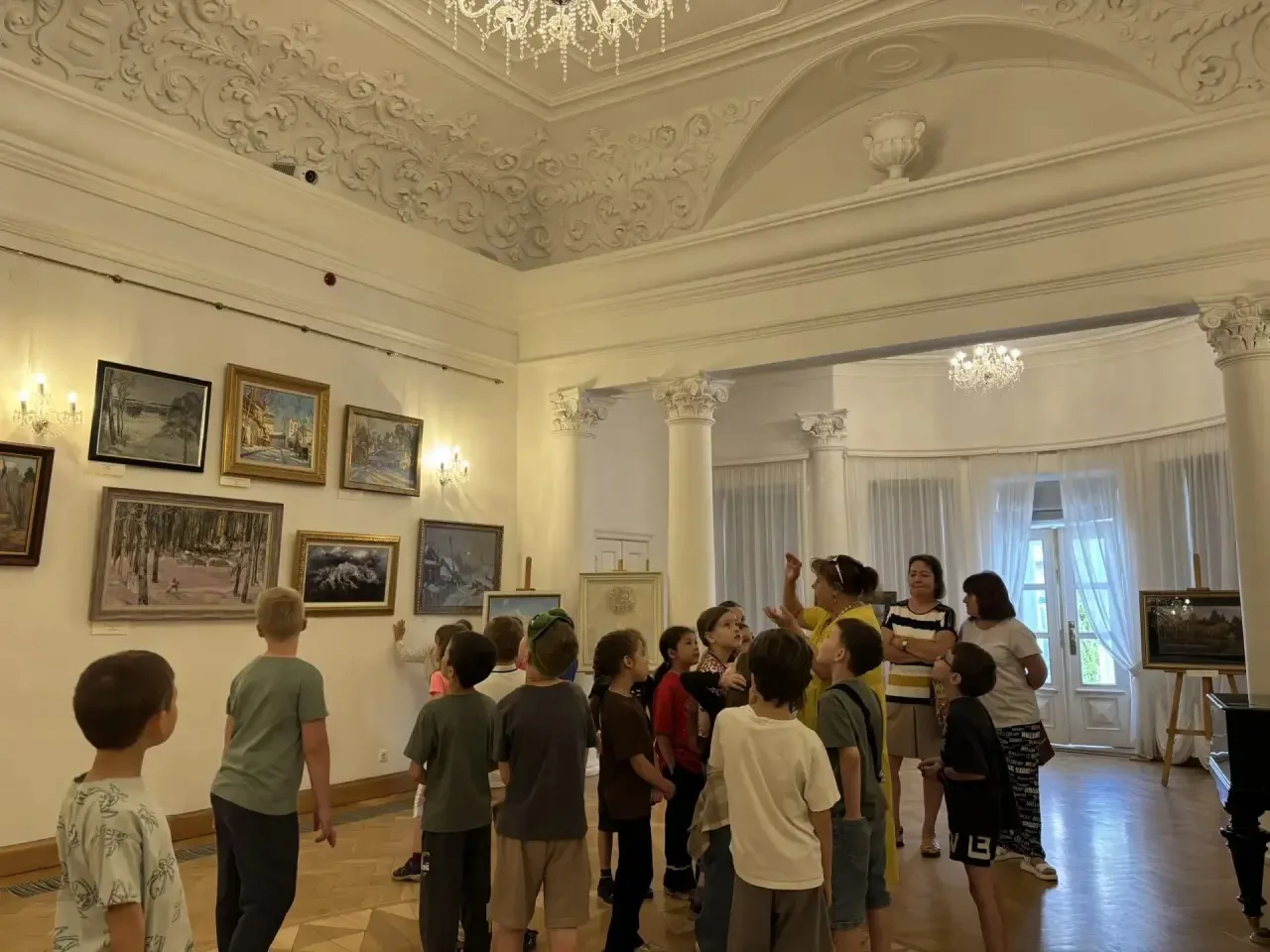 17 июня в лагере «Орлята» прошёл день, посвящённый знакомству с русской поэзией и литературным насле