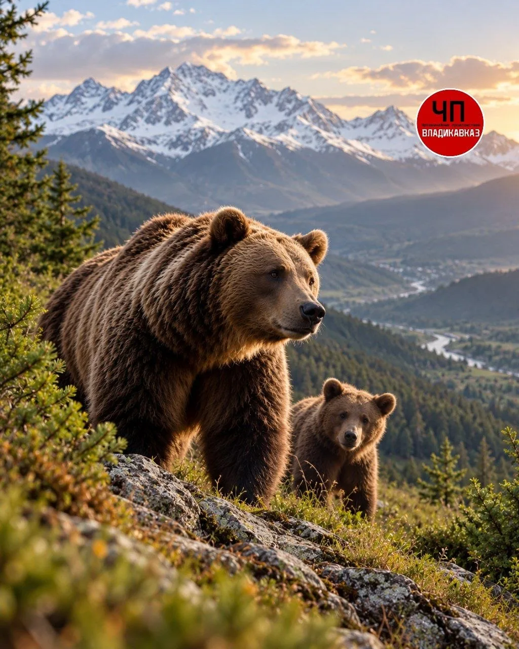🐻 Медведей в Осетии стало больше, но ситуация не критическая.