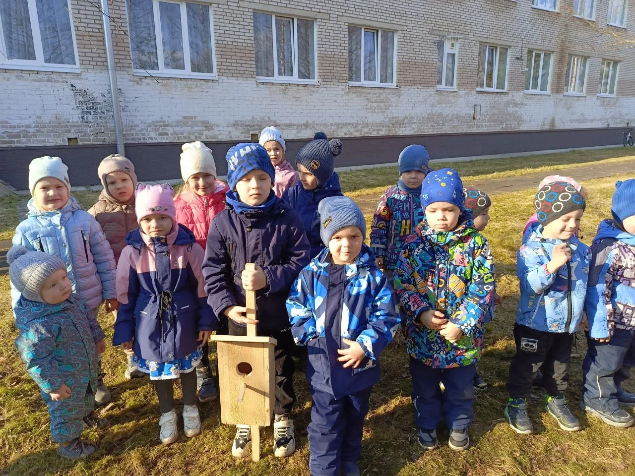 "Не оставим без дворца ни синицу, ни скворца!"🐦🪺🐣