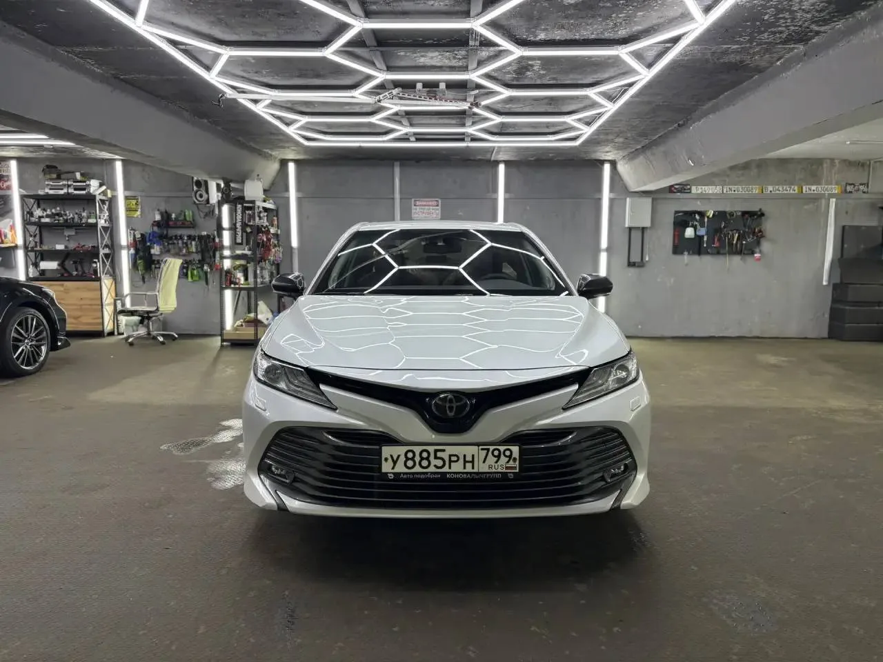 Мы подготовили для Вас еще одну  Toyota CAMRY  Комплектация Prestige Safety 2019 год 1 хозяин 155.00