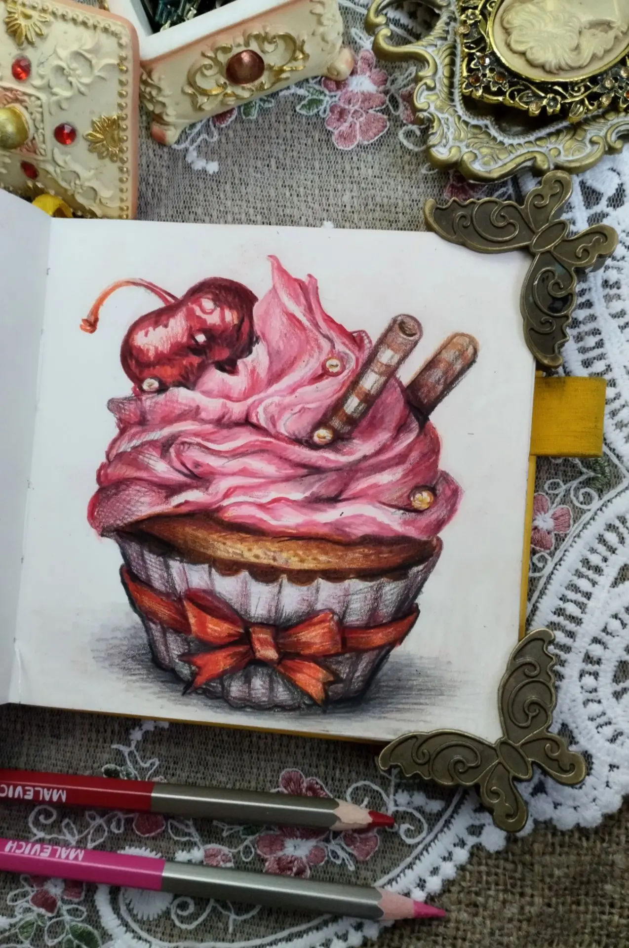 А вот нечаянную вкусняшку вам сегодня. Говорила по телефону с подругой, и в процессе чи...