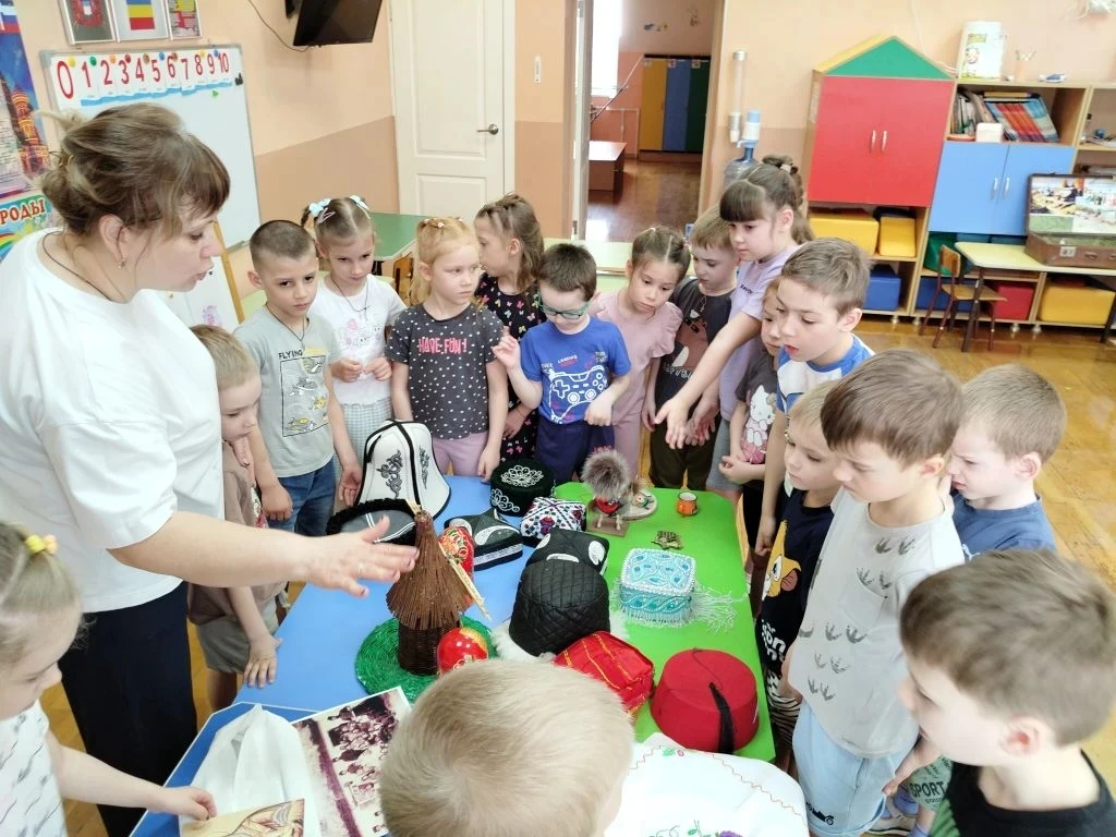 Волшебное единство культур: встреча в музее "Волшебный чемоданчик"