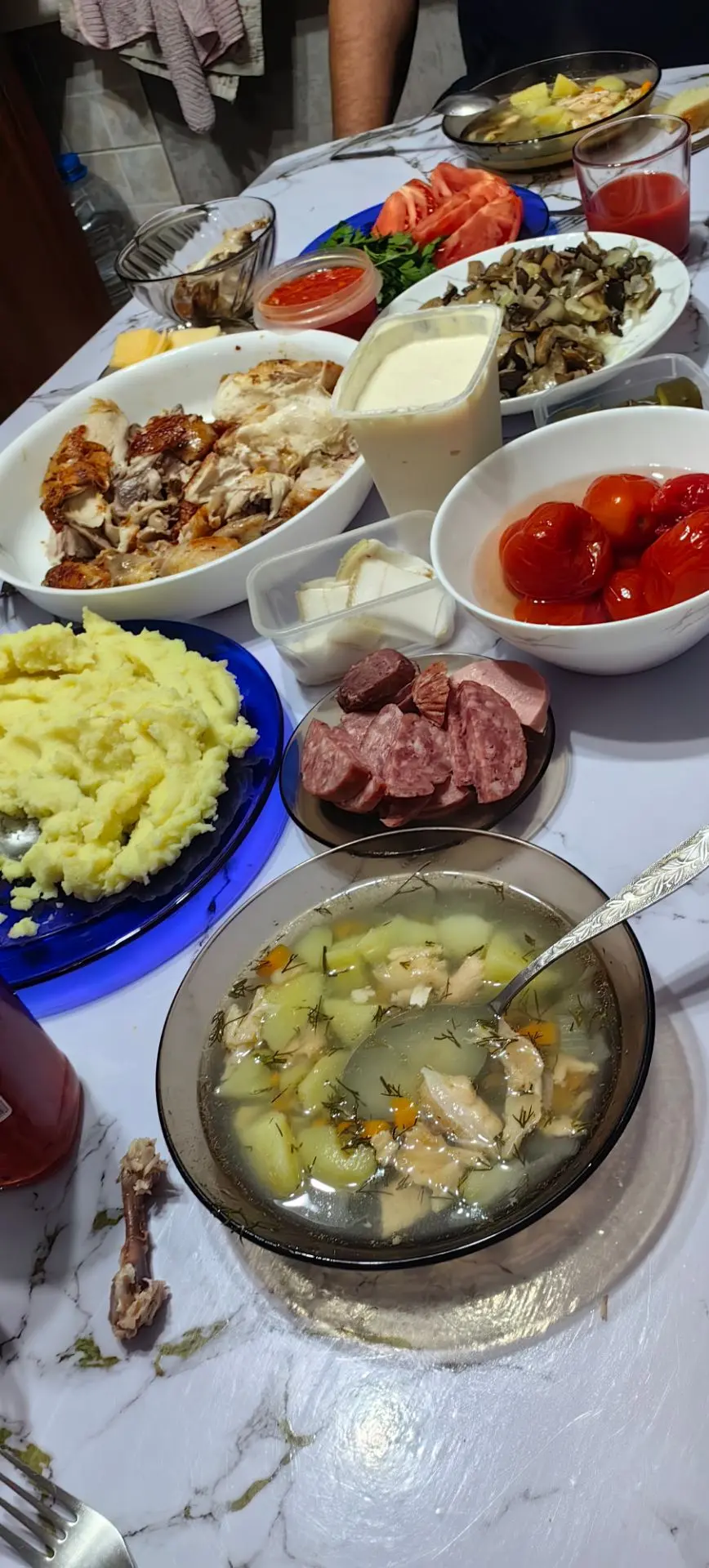 Вот так встречают в родном доме ❤️