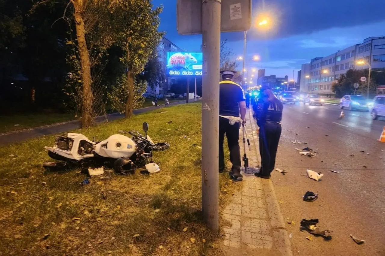 За вечер в Екатеринбурге произошло два смертельных ДТП