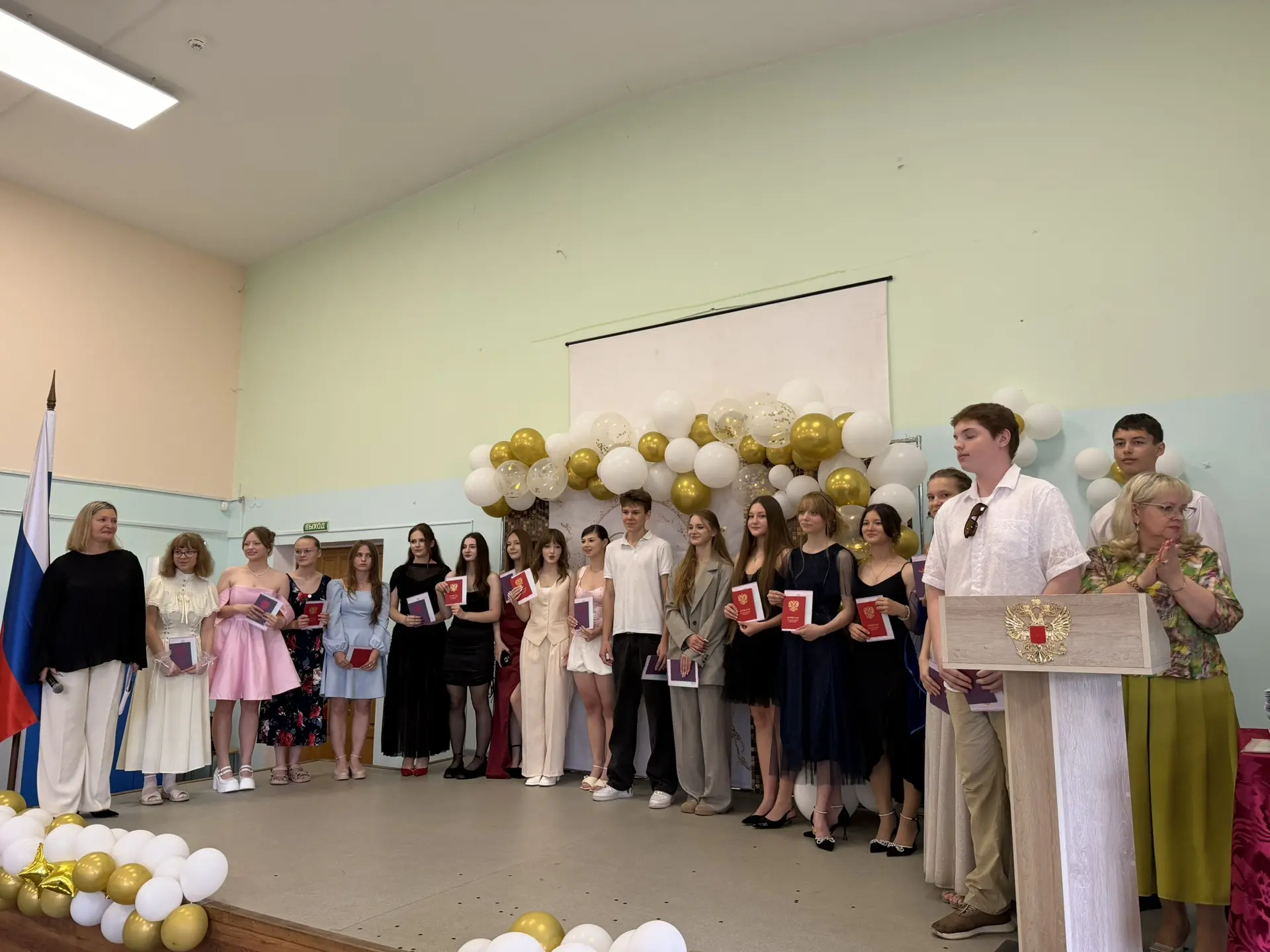 💐✨Выпускной наших девятиклассников! 

Выпускной — это всегда немного грустно и очень радостно однов