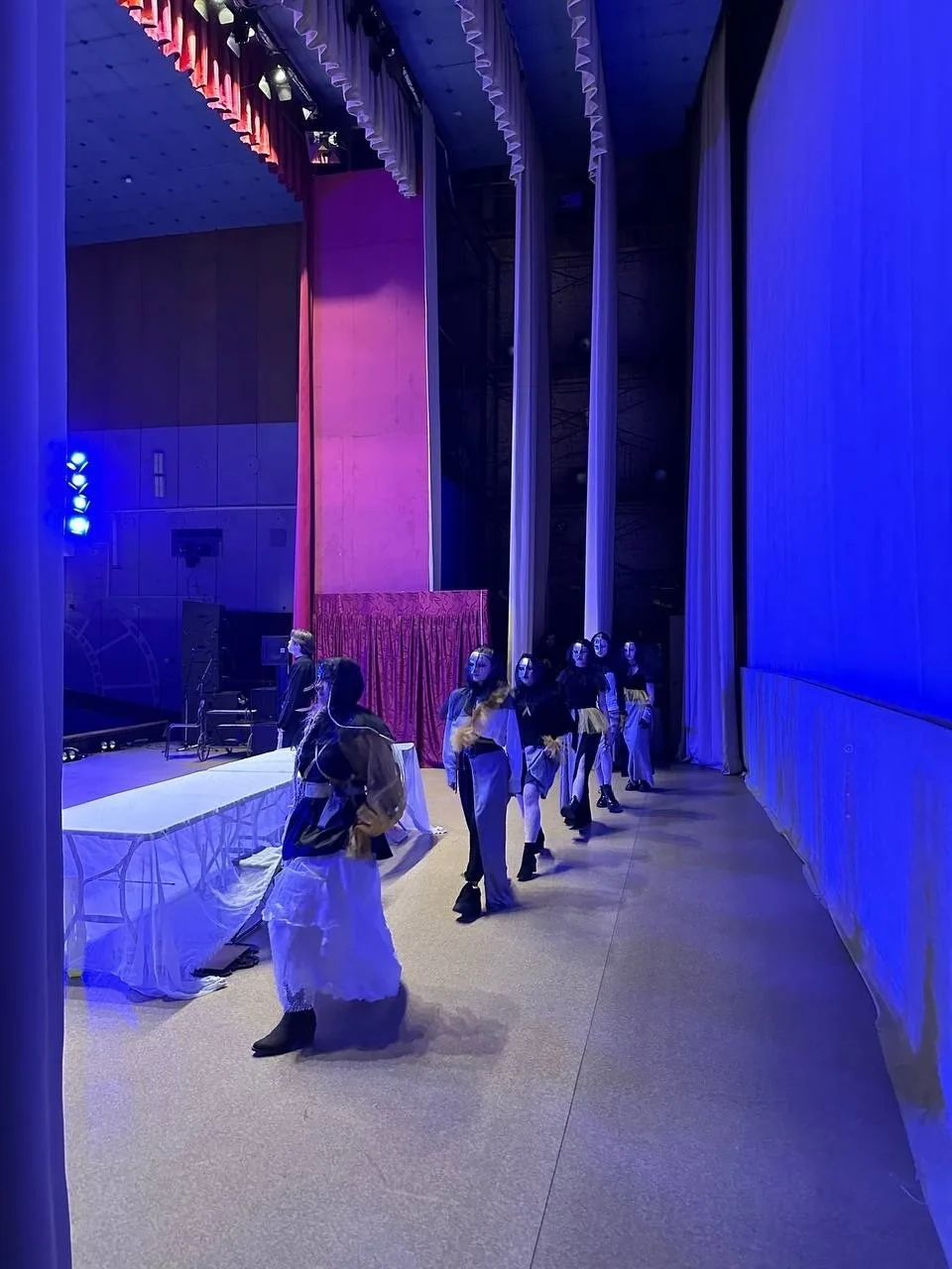 🎭✨ 17 марта Театральная студия  "САЛАТ" приняла участие в завершающем 3 туре конкурса Грантов Главы 