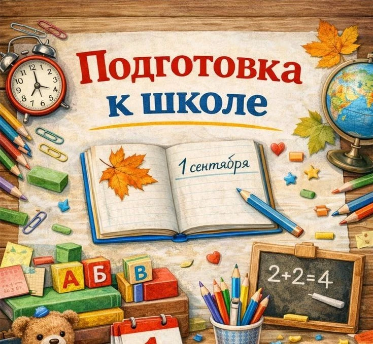 🎒 Ура, мы начинаем!