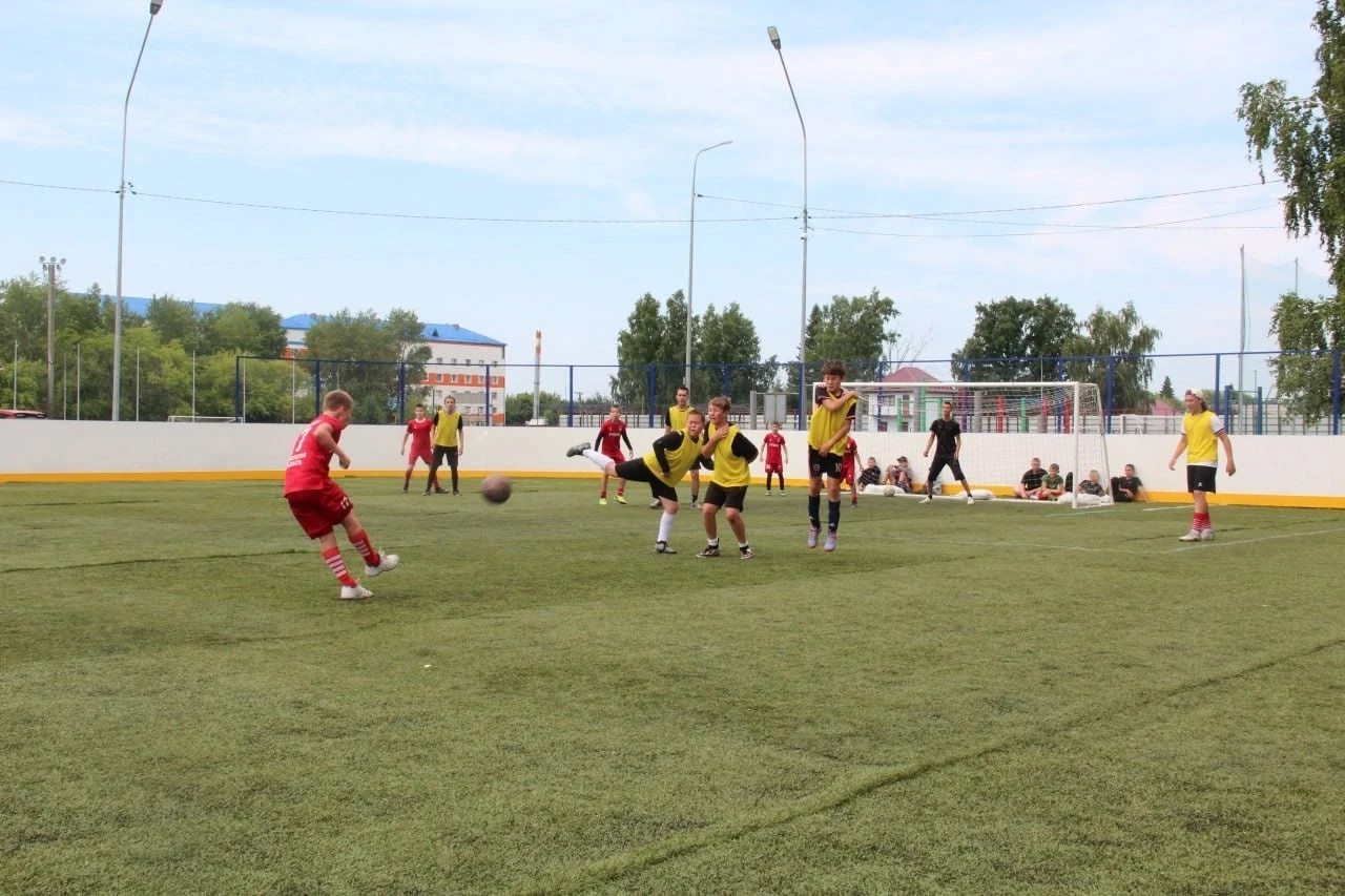⚽ВСЕ НА ФУТБОЛ🔥

19 июня стартует Чемпионат Омутинского округа по футболу среди дворовых команд. 

