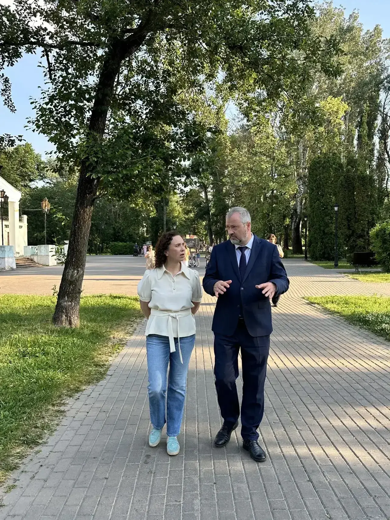 Улицу Фрунзе в Липецке могут снова сделать пешеходной