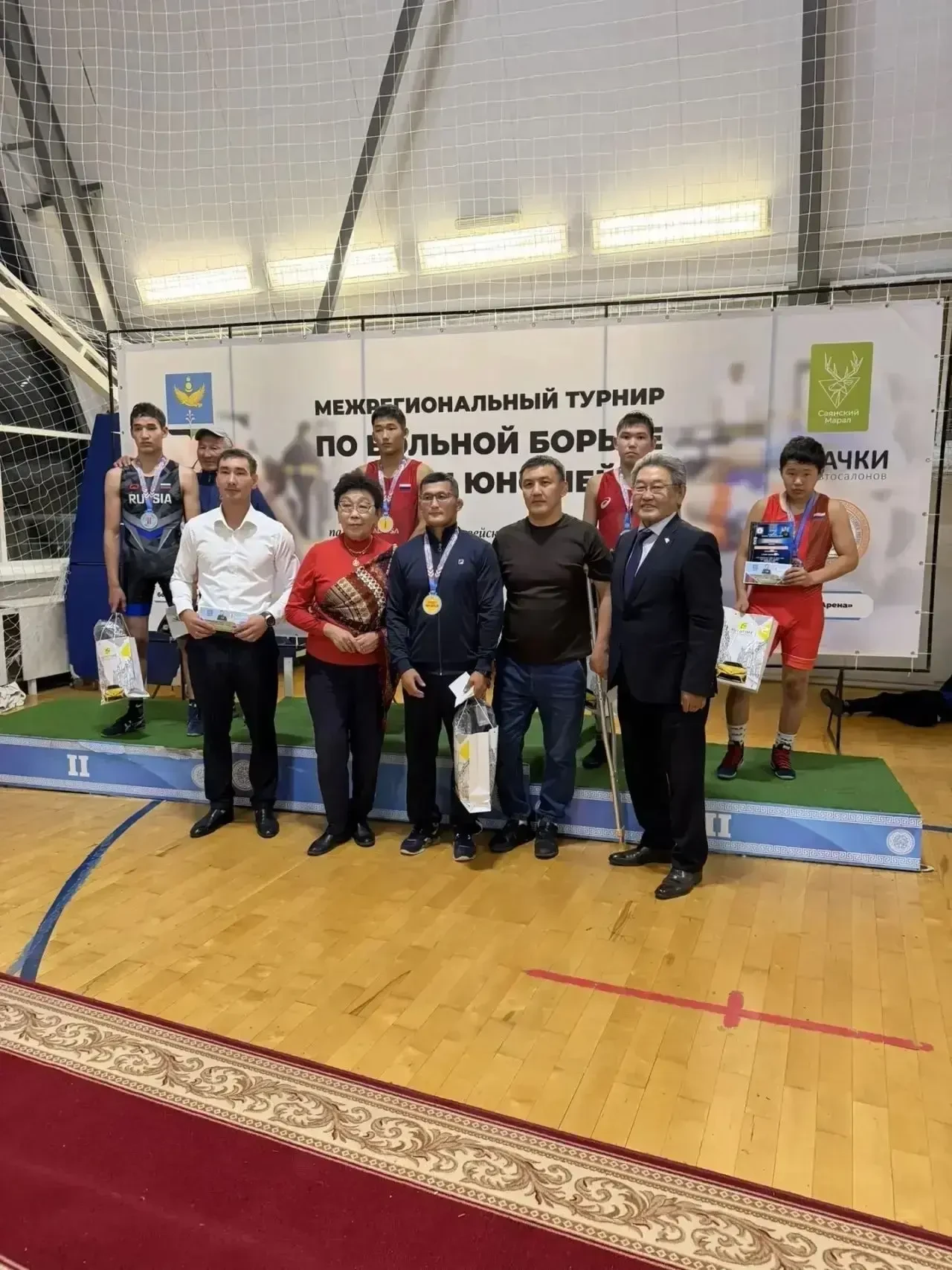 🏆 Селенгинские борцы успешно выступили на турнире «Кубок чемпионов»