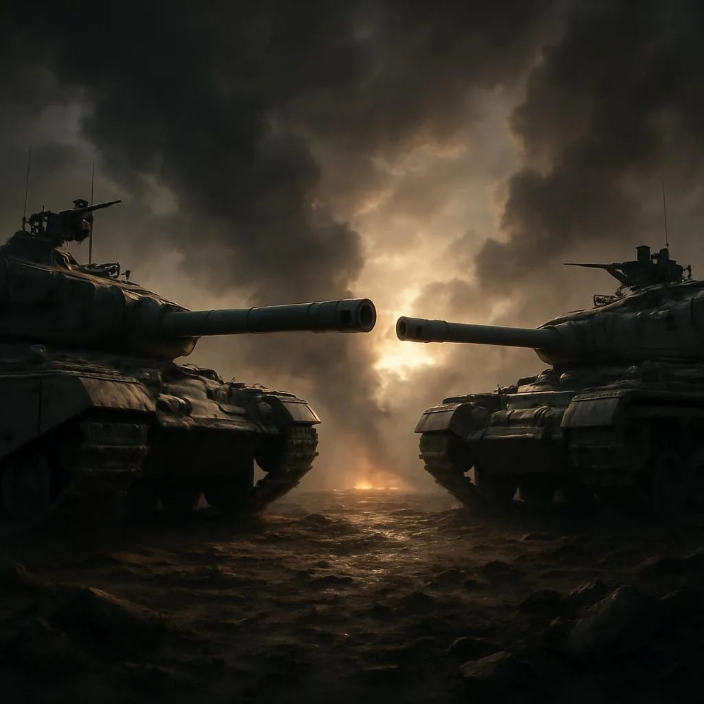 Какая карта в WoT вам больше всего надоедает?