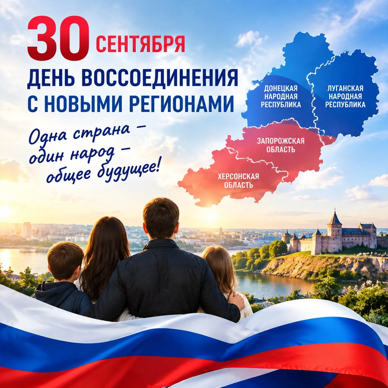 День воссоединения — праздник общей судьбы!