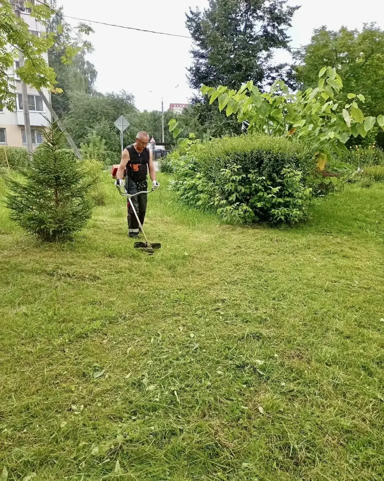 В городском округе Клин  продолжаются работы по благоустройству.
Специалисты МАУ «Клинское городское
