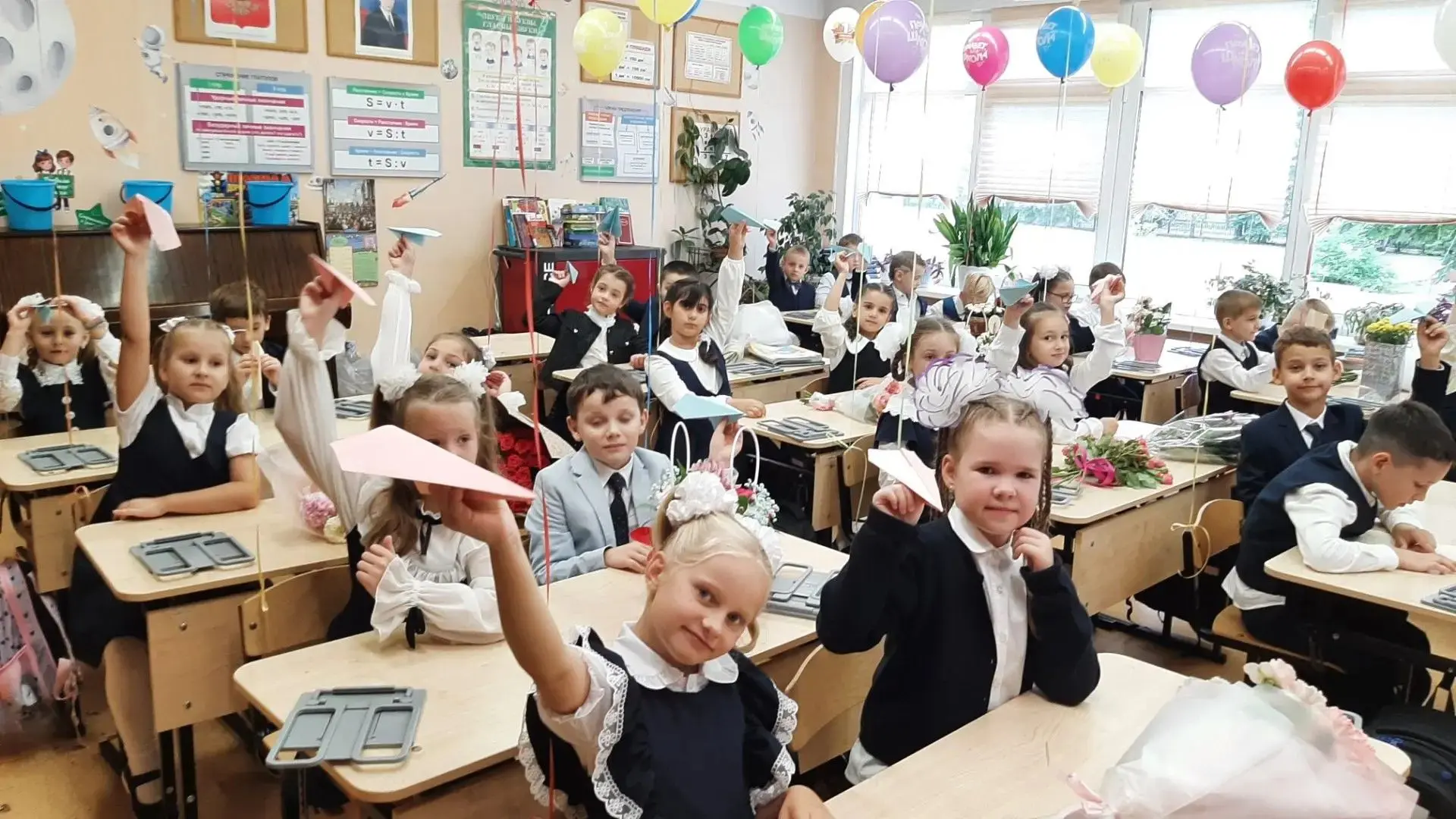 Эстафета добра: «Самолетик будущего» в нашей гимназии