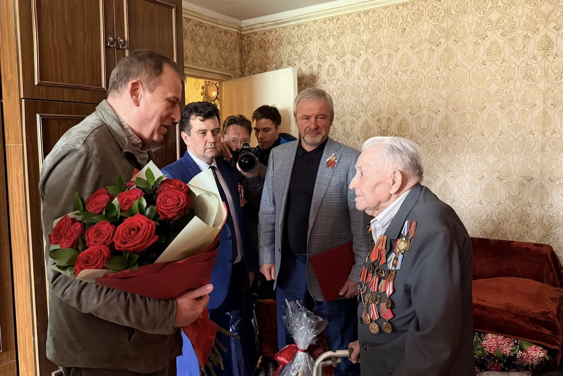 🇷🇺 История настоящего героя: 101 год, Курская дуга и освобождение Курил.