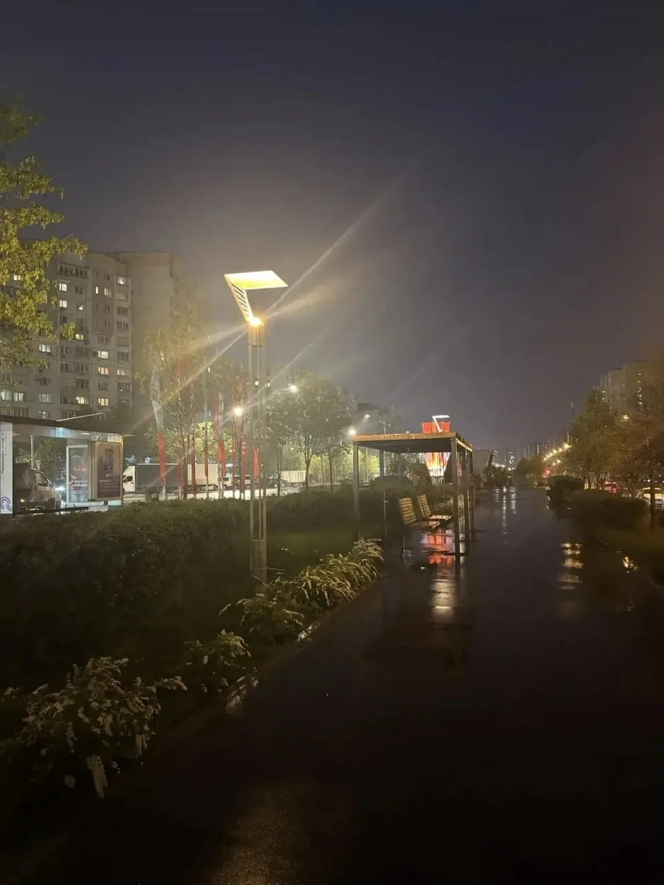 Гулять в Выхино стало безопаснее и светлее 💡
