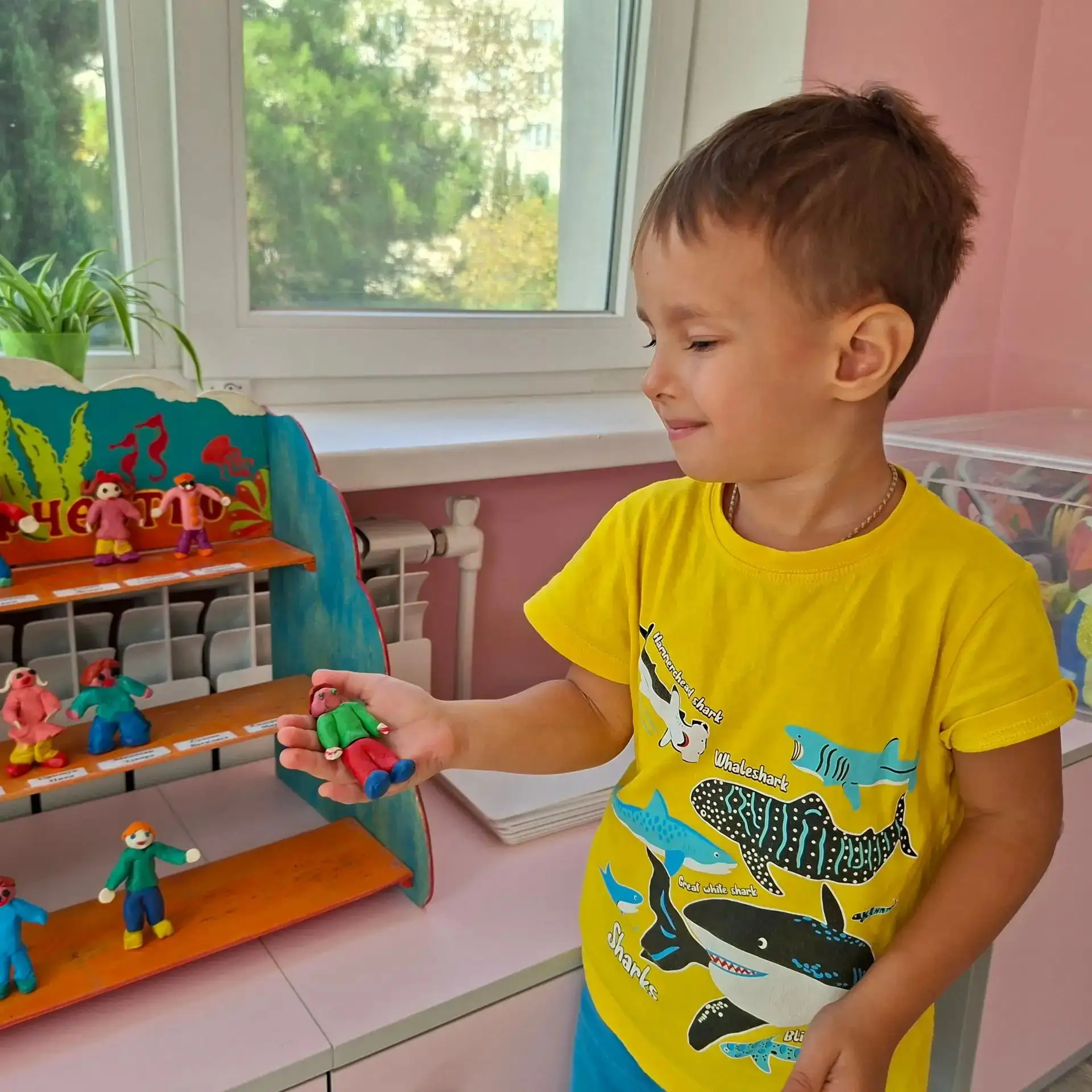 Весёлые человечки» в группе «Золотая рыбка»! 🎉