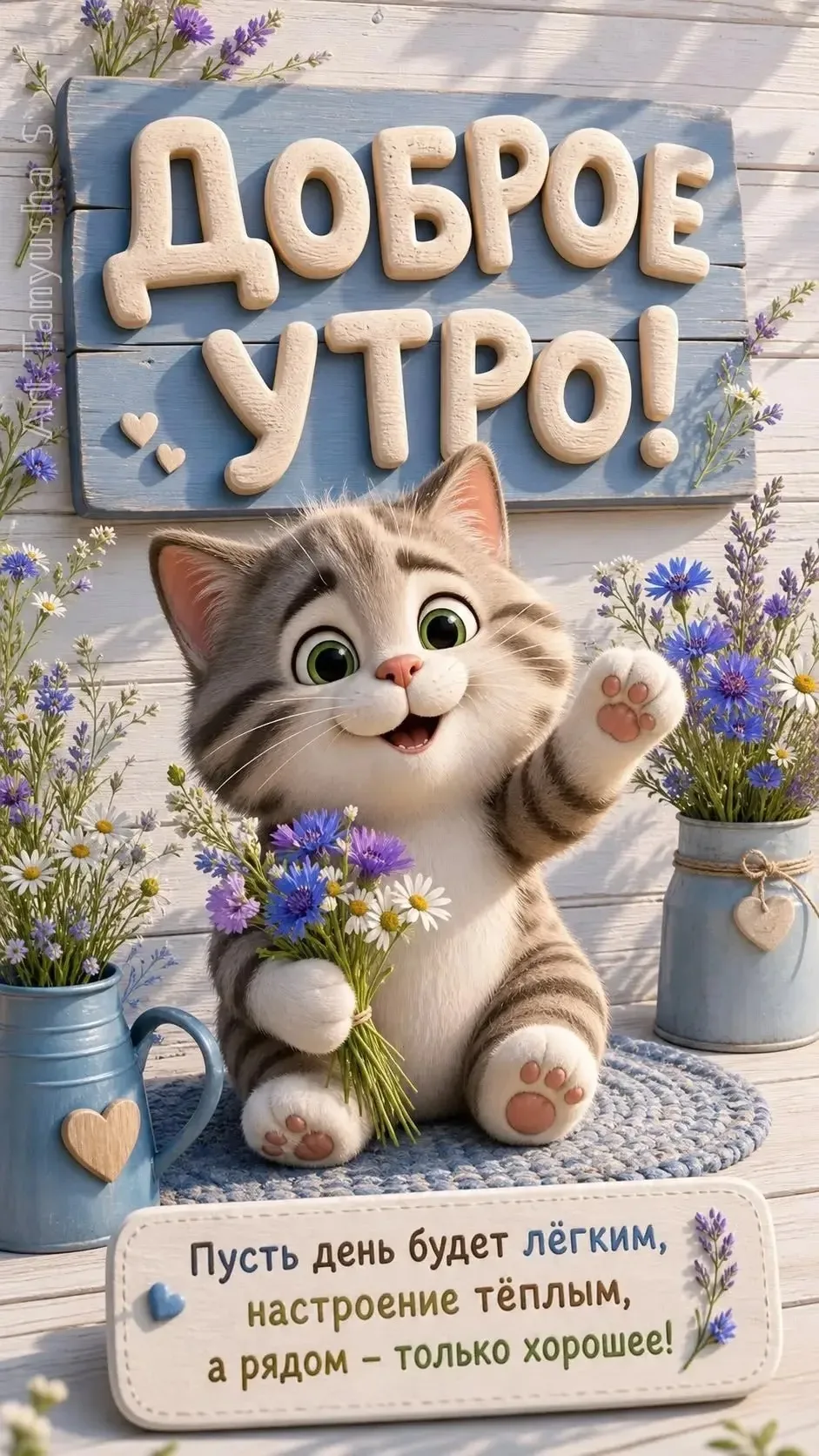 💌 Добрые открытки! Подписаться