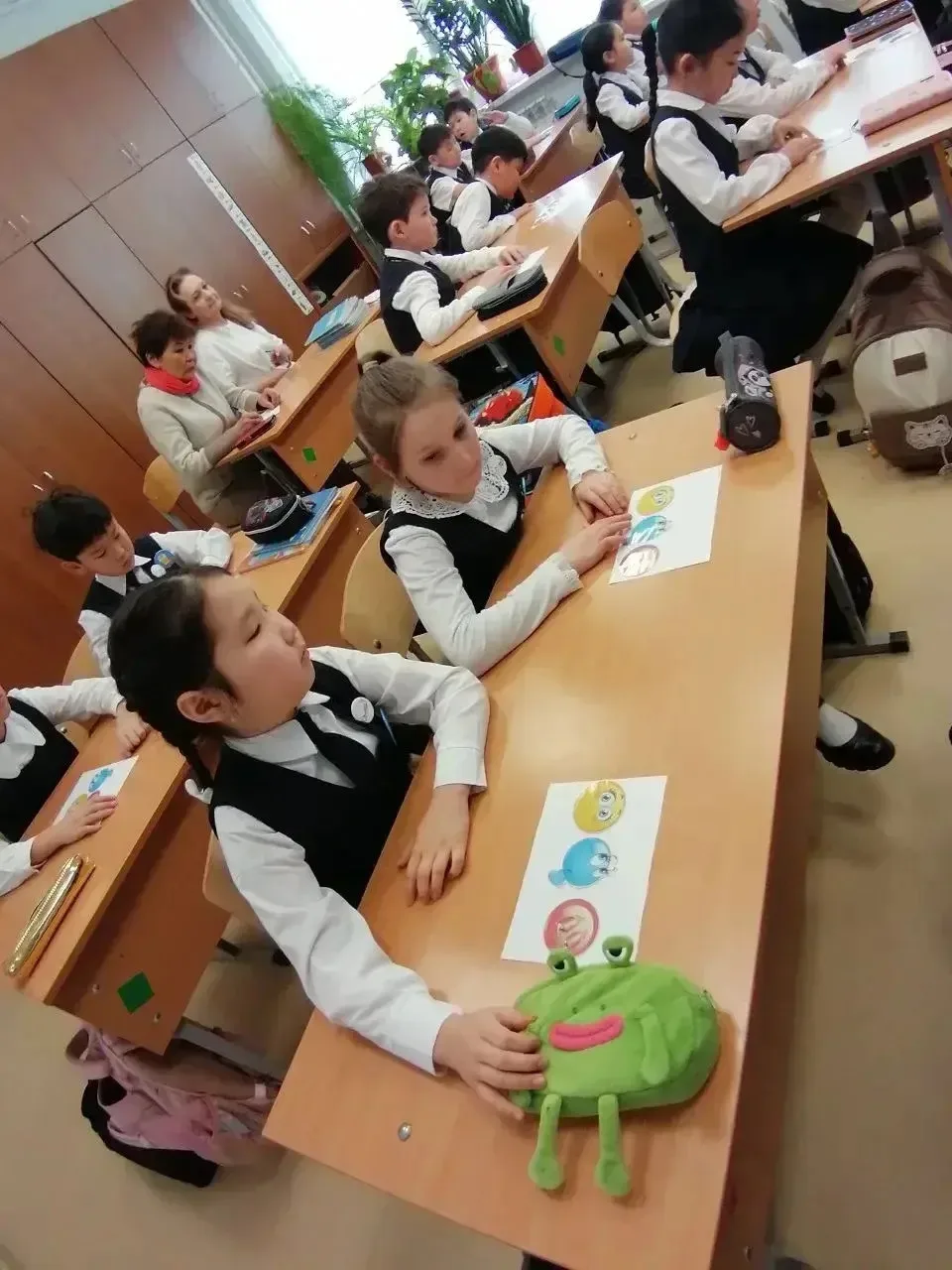 🌷Весенняя неделя психологии: успешные занятия в школе №3  🎓 Сегодня в рамках «Весенней недели психол