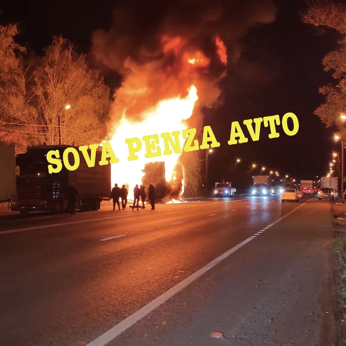 М5 рядом с ДЦ Тенет (Рено бывшее). Время 18:40