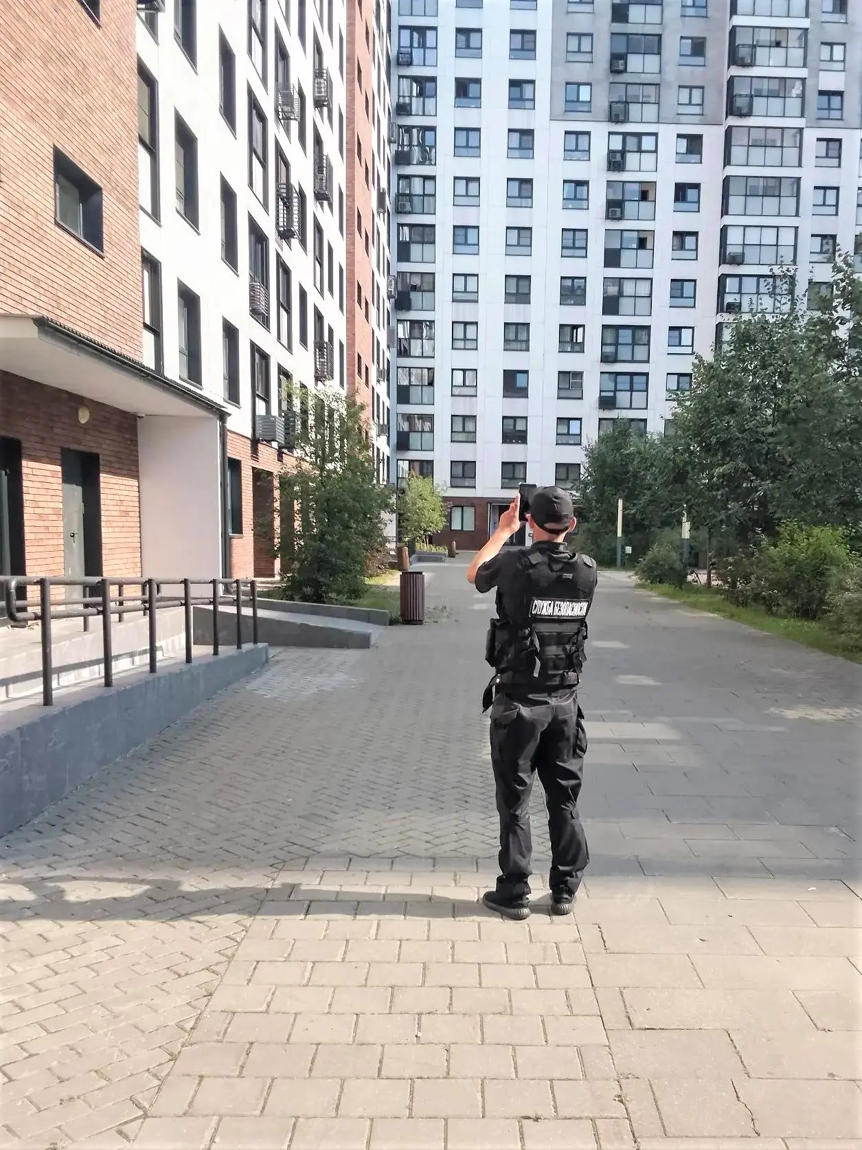 Уважаемые жители!