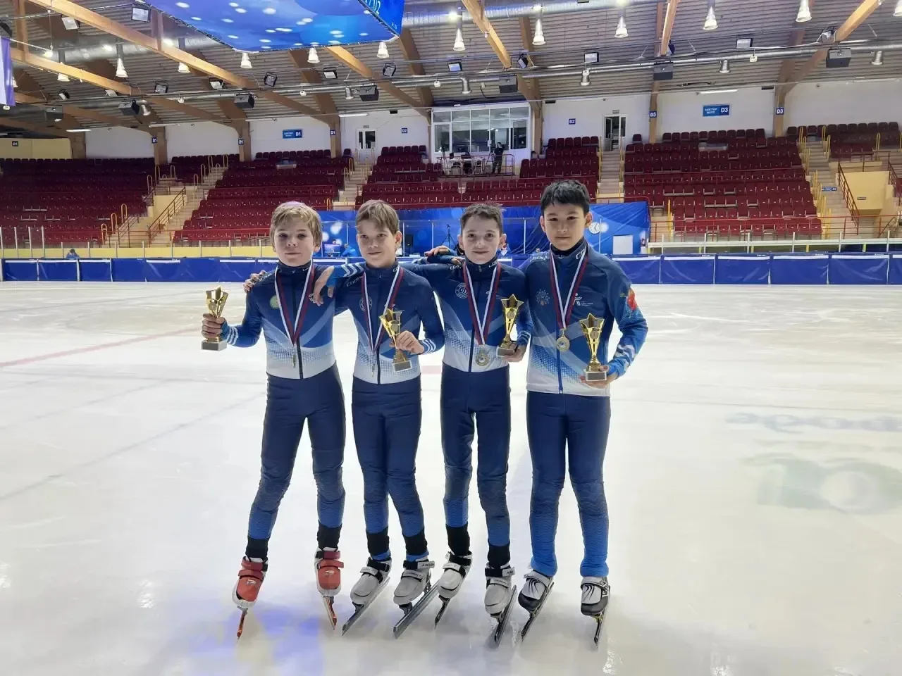 ⚡ Скорость, воля, победа — Ярослав Мочалов на первом месте! ⚡   🏆 Ученик 5 «Б» класса Ярослав Мочало