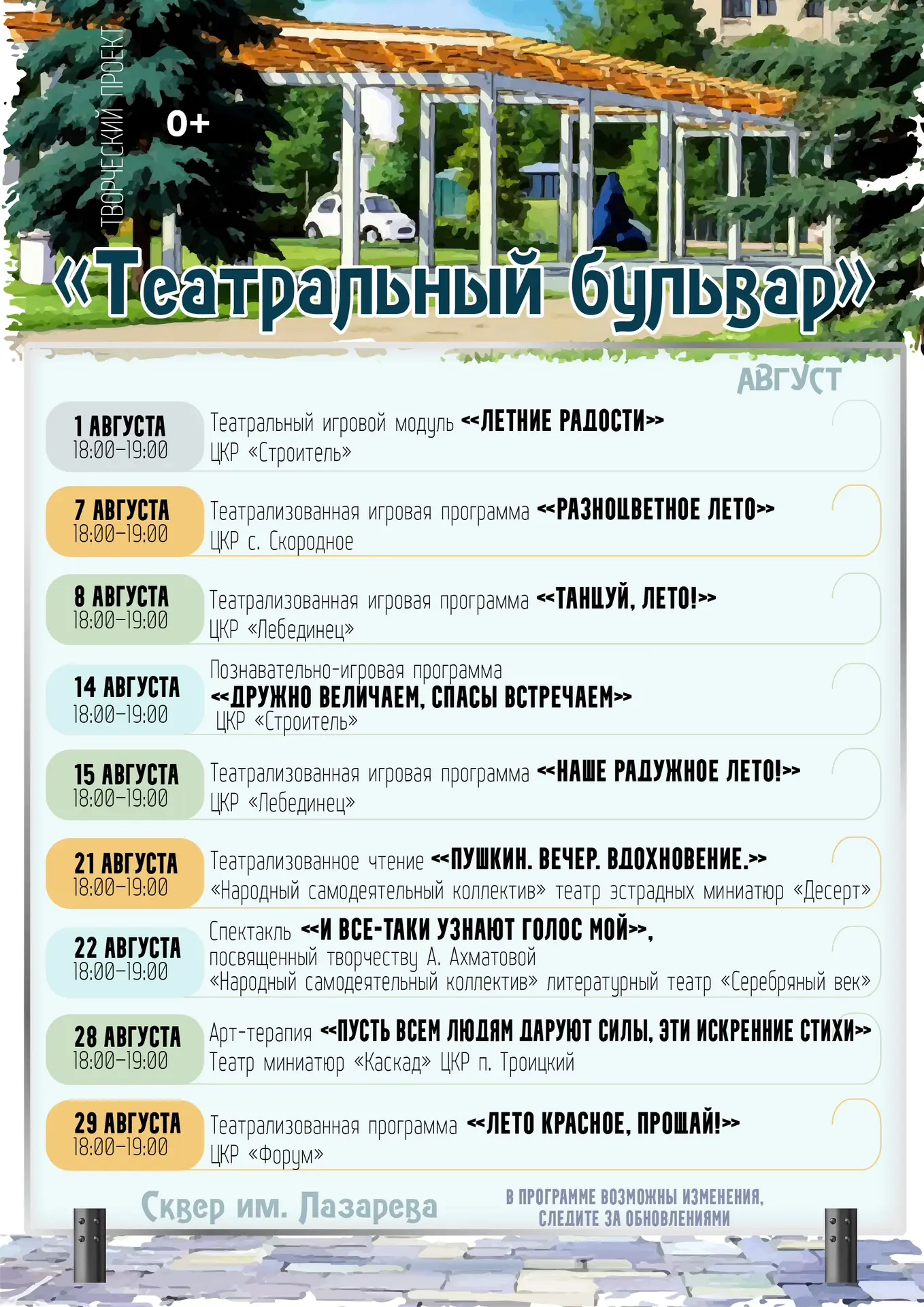 Медиа публикации