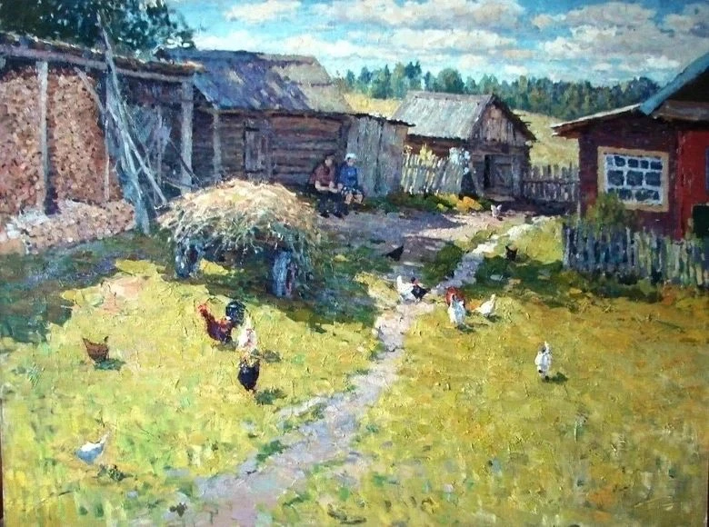 Художник / Василий Куракса.

@academicart