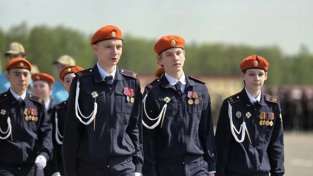 08 мая 2026 года в Дивизии имени Ф.Э.Дзержинского состоялся торжественный парад для участников Военн