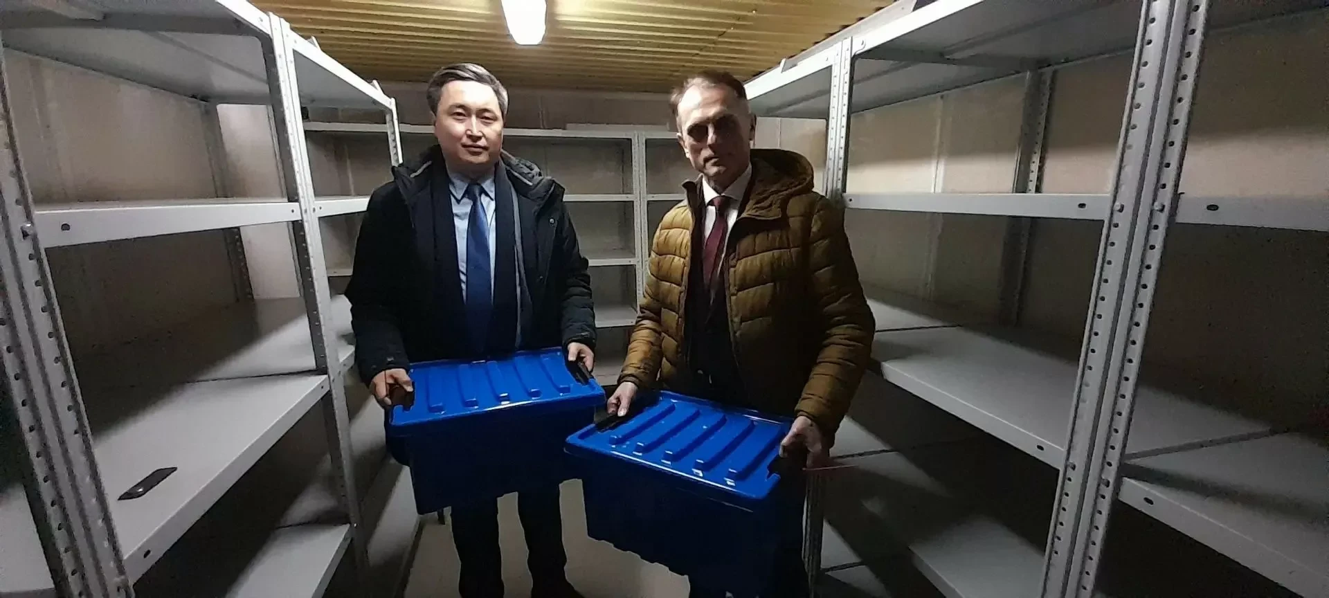 Эксперимент с криохранилищем в Якутске