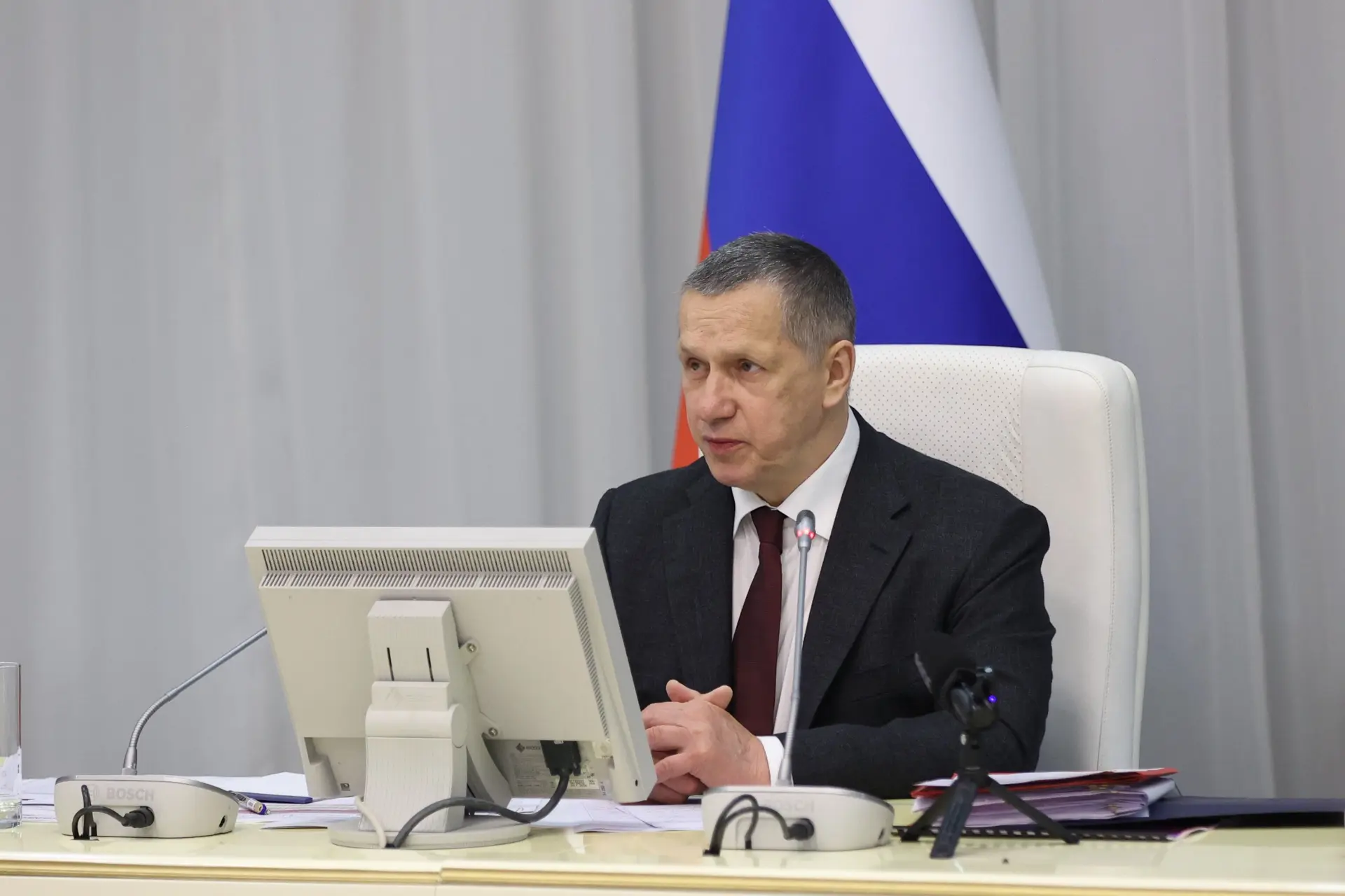 На заседании Совета Дальневосточного федерального округа под руководством Заместителя Председателя П