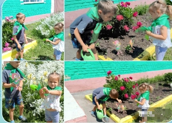 Снова радует нас лето