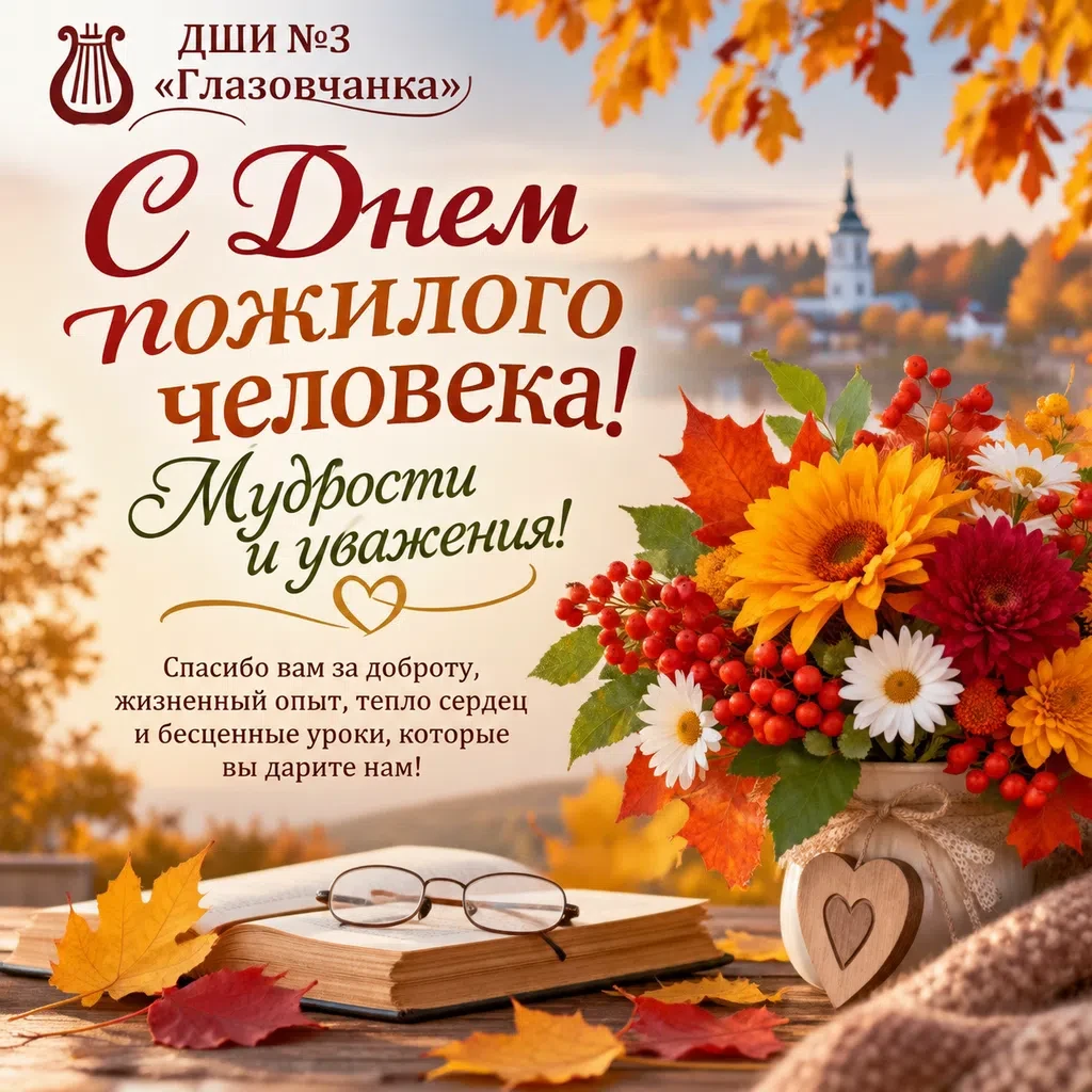 С праздником, наши дорогие!