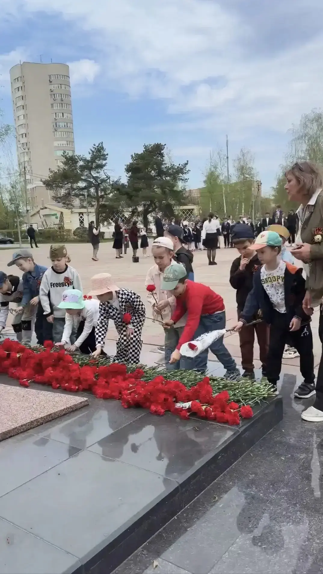 🐻 Дошкольное отделение «Чебурашка»  В преддверии Дня Победы в дошкольном отделении прошла целая сери