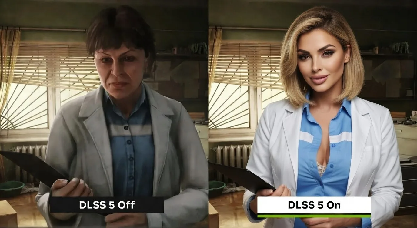 ‼😉‼ Не удержался и решил создать свой вариант мема о DLSS 5.