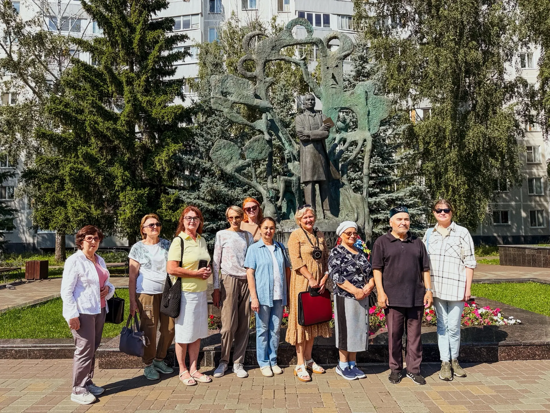 🌼 Сквер имени Габдуллы Тукая — в центре внимания челнинцев