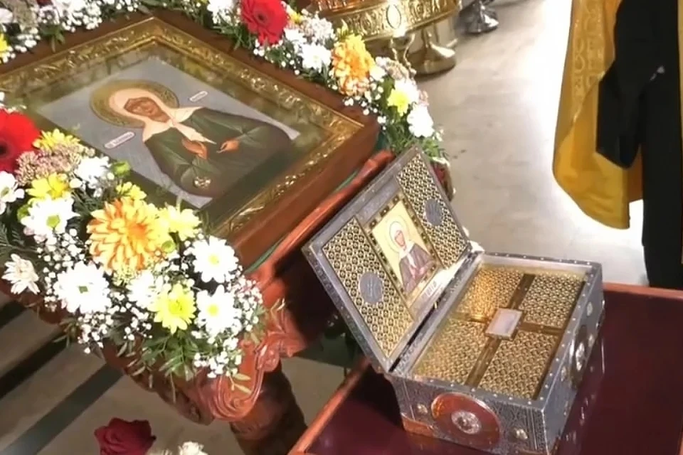 🙏 В Пермь привезут мощи святой блаженной Матроны Московской. Ковчег со святыней достав...