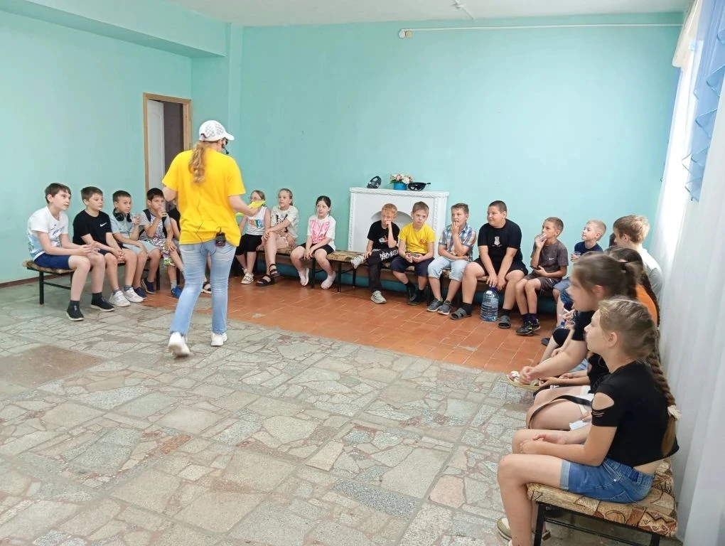 Игровая программа в РДК "Привет, каникулы!"