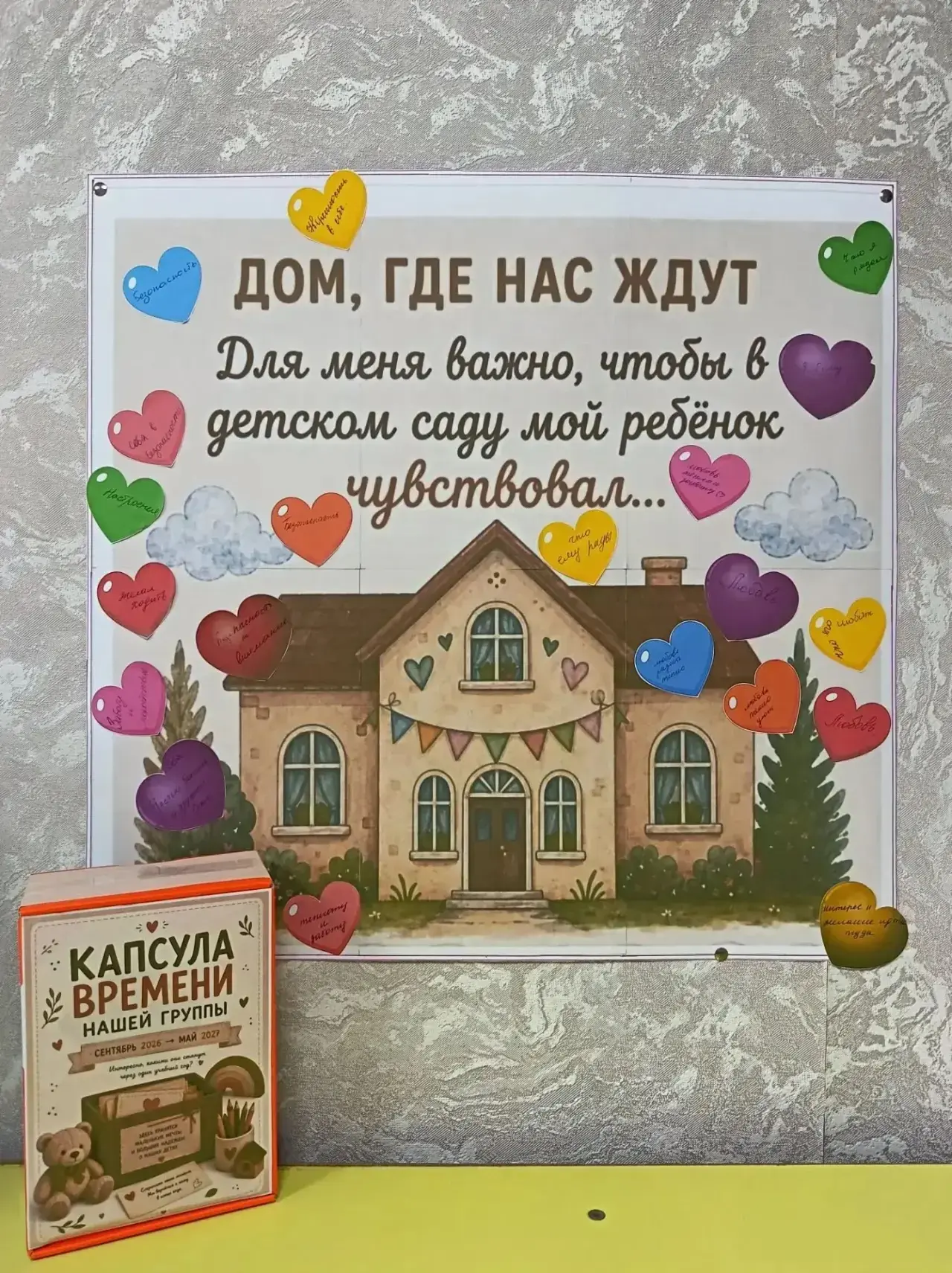 Во второй младшей группе " Светлячки" прошло первое родительское собрание "Давайте позн...