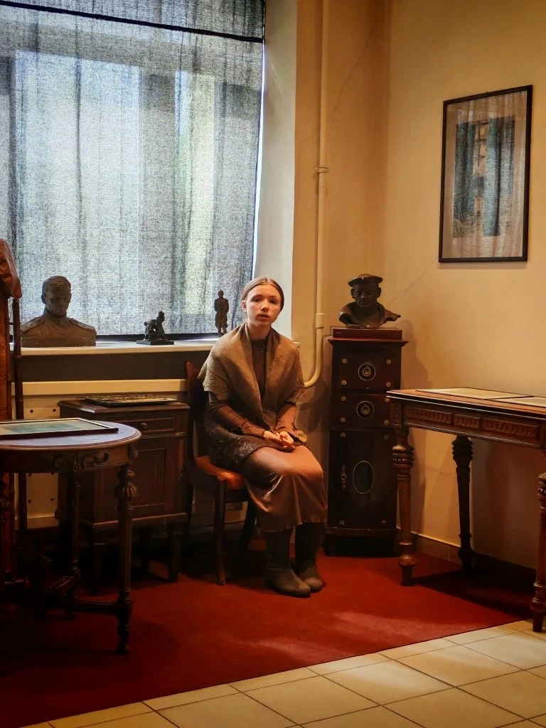 Искусство, которое сильнее войны: как в народном музее «А музы не молчали...» ожила история блокады.