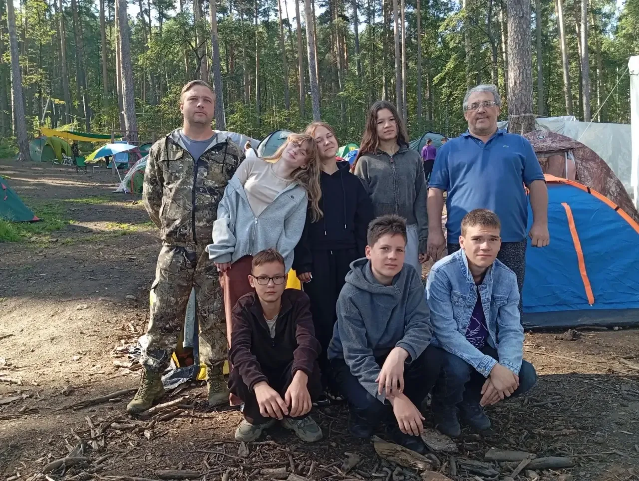 ⛺️Наши ребята — участники регионального туристско-краеведческого слёта!