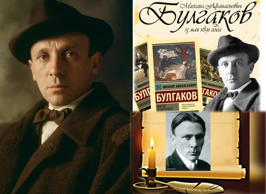 15 мая исполняется 135 лет со дня рождения Михаила Афанасьевича Булгакова — русского пи...