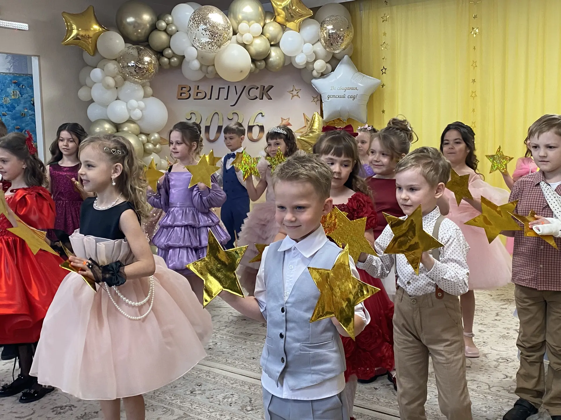 ✨В добрый путь дорогие выпускники группы 2✨🎼🎼🎼