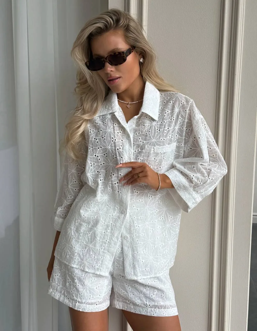 ИДЕАЛЬНЫЙ ЛЕТНИЙ КОСТЮМ с ШОРТАМИ ☀️  Хлопок 100 %,комфортно и удобно    💋КОСТЮМ  Арт 396078251  📌ра