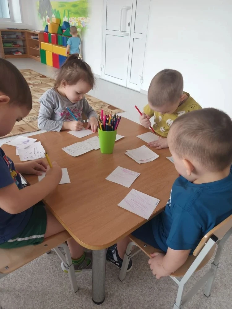 Сегодня в младшей группе МБДОУ "Косихинский детский сад № 3 "Чебурашка" корпус № 5  про...