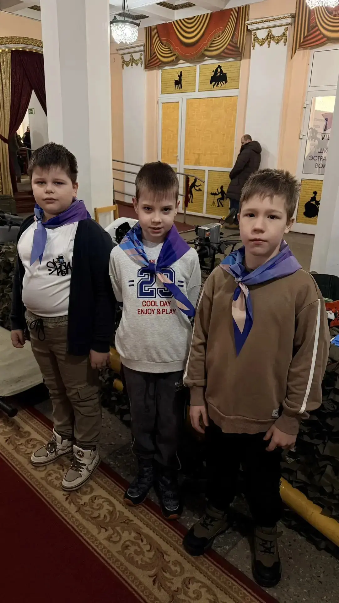 🇷🇺В Доме офицеров российской армии прошло яркое и запоминающееся мероприятие, которое собрало жителе