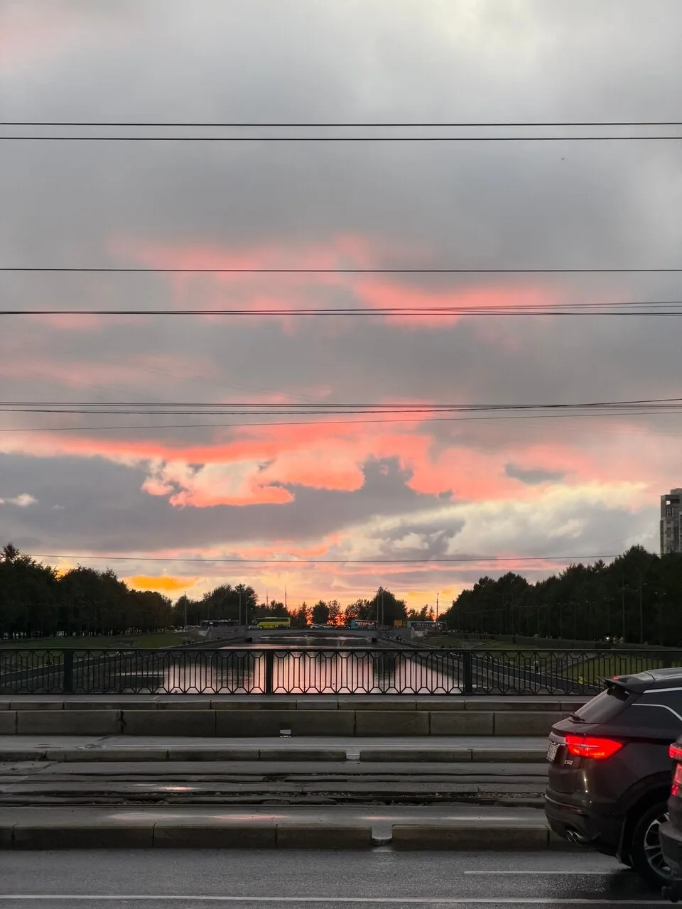 😭🌅Разница между фотографиями пара минут!